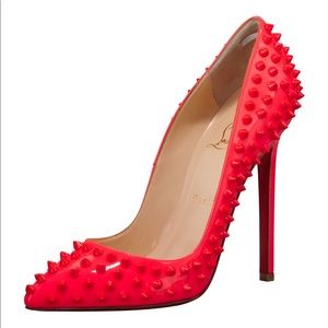*SOLD* Christian Louboutin Pigalle Spikes